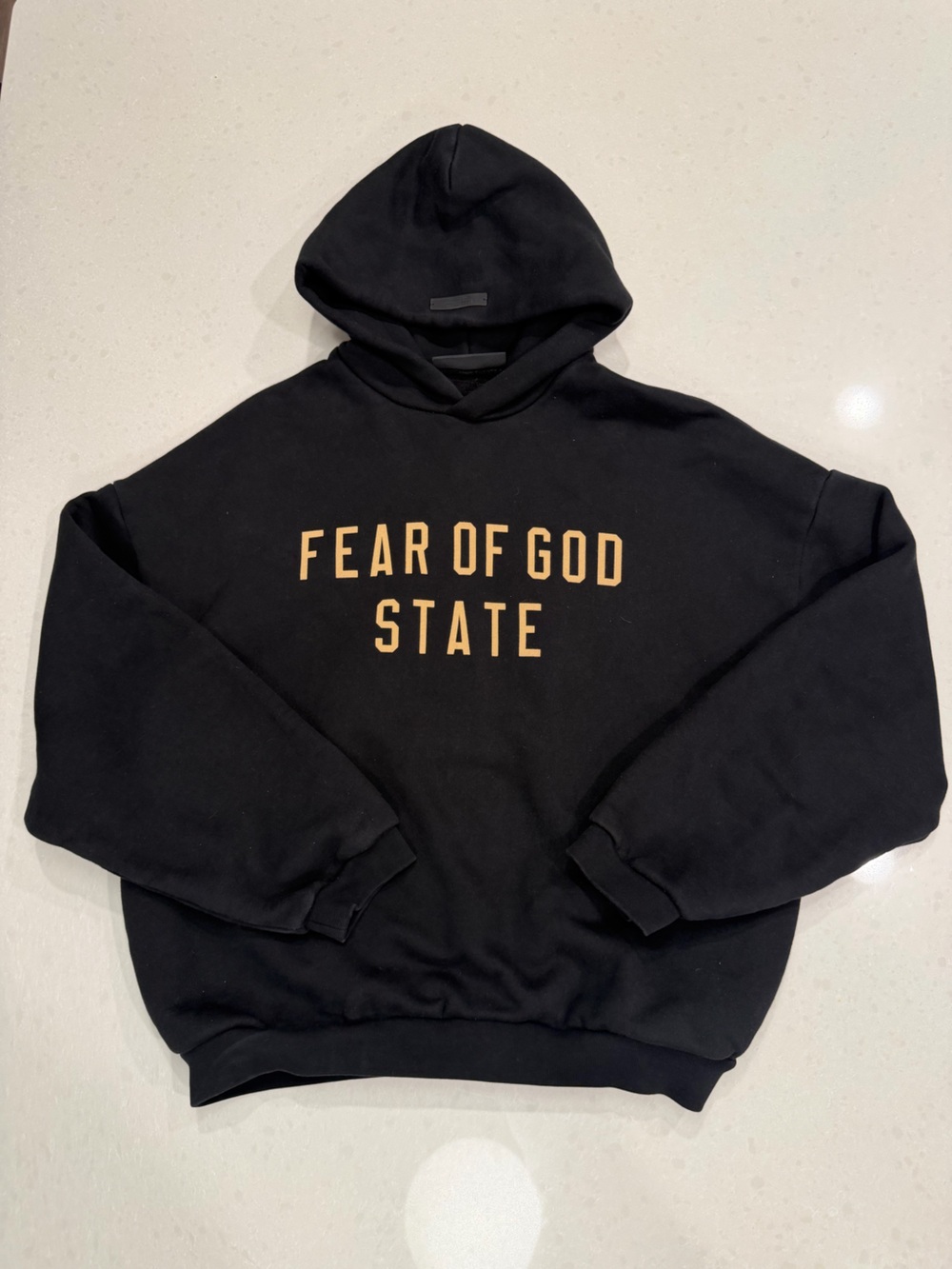 Essentials ‘Fear of God State’ Pullover Hoodie (M)